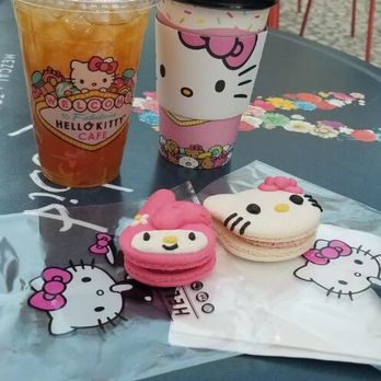 Hello Kitty Cafe - Almost too cute to eat! - Desserts Near Me - Las Vegas, Nevada Hello Kitty Cafe - Almost too cute to eat! - Desserts Near Me - Las Vegas, Nevada