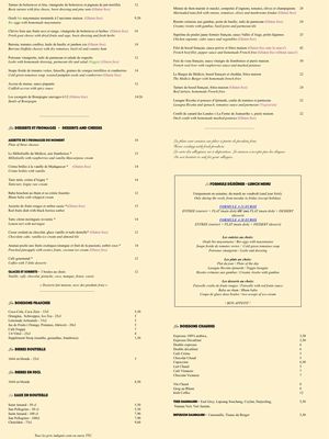Menu photo 1 Le Petit Médicis Paris, 75 Menu photo 1 Le Petit Médicis Paris, 75