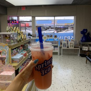 Spring Tea Street Food - Bubble Tea Near Me - Orlando, Florida