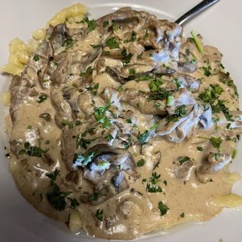 Edelweiss Biergarten - Stroganoff: $24.95 - German Near Me - Phoenix, Arizona
