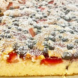 The Polish Pickle Deli - Homemade Blueberry & Strawberry Cake