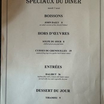 Aixois - Specials - French Near Me - Leawood, Kansas Aixois - Specials - French Near Me - Leawood, Kansas
