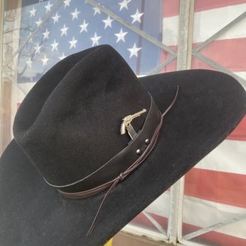 AR Hat Collective - The hat with brown band - Hats Near Me AR Hat Collective - The hat with brown band - Hats Near Me