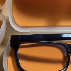 Stanton Optical - Adhesive residue left on the frames. Left for the customer to clean up.