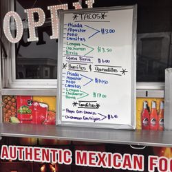 Mexico Chiquito Taqueria - Menu & prices.