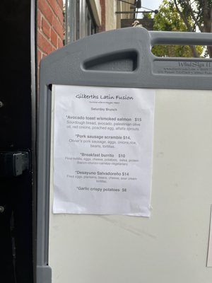 Gilberth's Latin Fusion by null