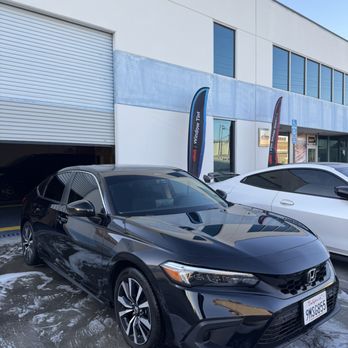 Cyber Tint & Wrap - car detailing - Car Window Tinting Near Me - Temple City, California