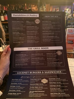 Menu photo 1 Faraday's Of Smithtown Smithtown, NY