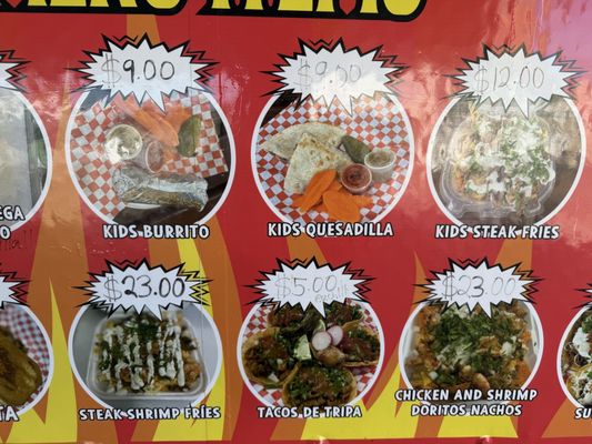 Menu photo 1 Turo’s Tacos Oakland, CA Menu photo 1 Turo’s Tacos Oakland, CA