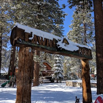 Fawn Park - The entrance - Parks Near Me - Fawnskin, California Fawn Park - The entrance - Parks Near Me - Fawnskin, California