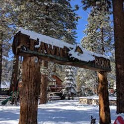 Fawn Park - The entrance
