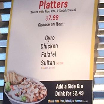 Gyros By Ali - Platters - Greek Near Me - Tulsa, Oklahoma
