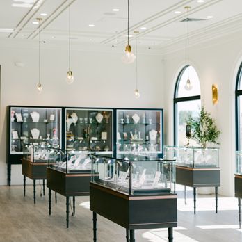 Radion Studios - The interior of a jewelry store is a showcase of elegance and sophistication. - Video/Film Production Near Me - Nampa, Idaho
