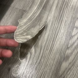 Lowe's Home Improvement - Floor damage