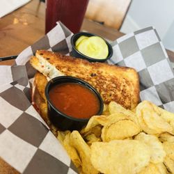 The Meltdown Grilled Cheese and Taproom