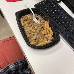 Beef & Mac
