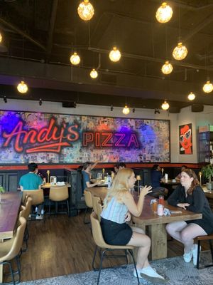 Andy's Pizza Shaw / V St. by null