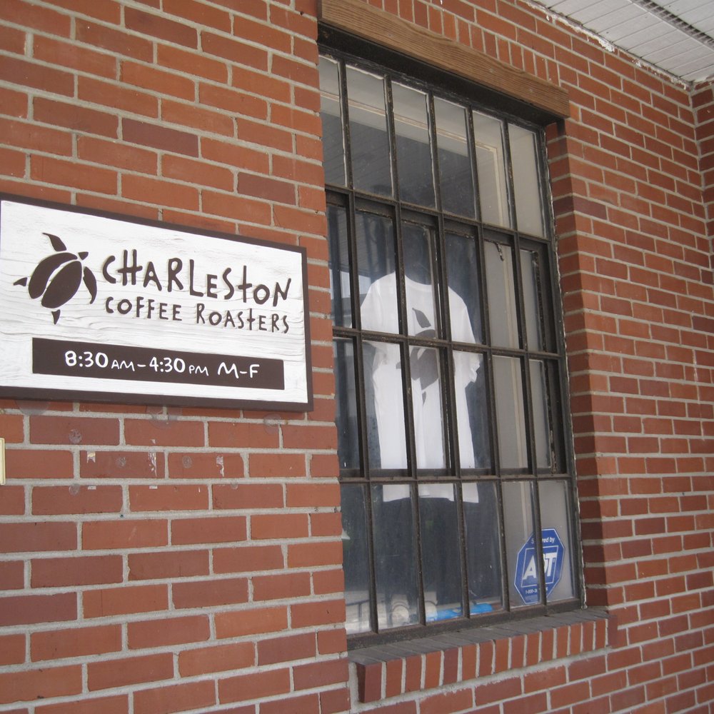 Charleston Coffee Roasters - a sign on a brick building - Coffee Roasteries Near Me - Charleston, South Carolina Charleston Coffee Roasters - a sign on a brick building - Coffee Roasteries Near Me - Charleston, South Carolina