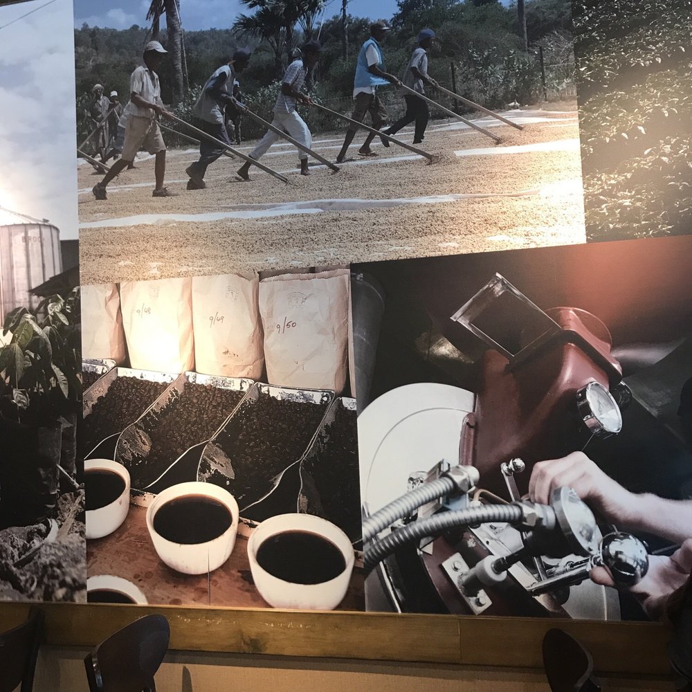 Starbucks - Love that have pictures of sourcing on the walls - Coffee & Tea Near Me - Castaic, California Starbucks - Love that have pictures of sourcing on the walls - Coffee & Tea Near Me - Castaic, California