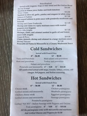 Menu photo 4 Enrico's Charlotte, NC