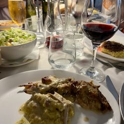 Trattoria del Fagiano - Polenta with phesant