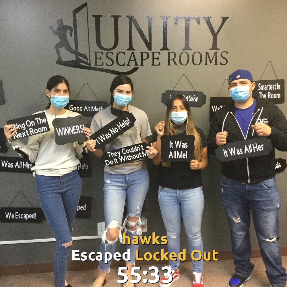 Unity Escape Rooms - Check in room - Escape Games Near Me - Rancho Cucamonga, California Unity Escape Rooms - Check in room - Escape Games Near Me - Rancho Cucamonga, California