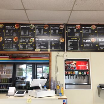 El Hornito - menus and prices on the wall - Mexican Near Me - Minneapolis, Minnesota