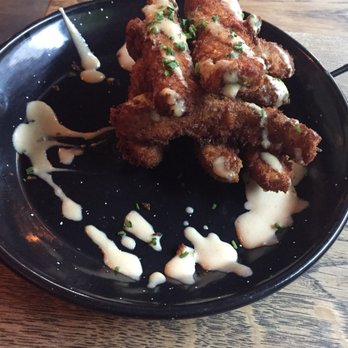 Porky's BBQ Bankside - Frickles.  Fried pickles. - Barbeque Near Me - London, XGL
