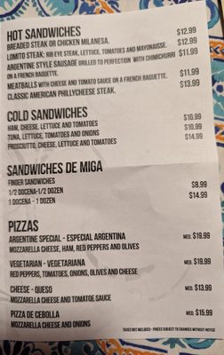 New Buenos Aires Bakery & Cafe by null