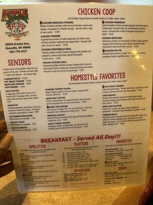Menu photo 4 Apple Annies Kitchen & Bakery Roseville, MI