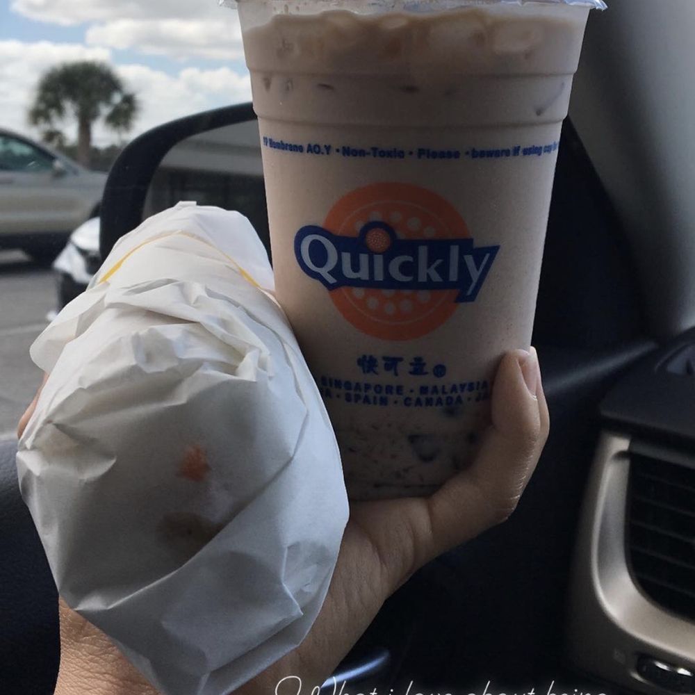 Quickly Boba N Snow - 1. SPECIAL BANH MI with Small Milk Tea special - Bubble Tea Near Me - Orlando, Florida Quickly Boba N Snow - 1. SPECIAL BANH MI with Small Milk Tea special - Bubble Tea Near Me - Orlando, Florida