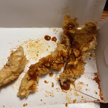 Golden Chick - Chicken strips. I mean chicken fingers - Fast Food Near Me - Dallas, Texas Golden Chick - Chicken strips. I mean chicken fingers - Fast Food Near Me - Dallas, Texas