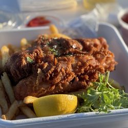 Monarch Bay Beach Club - Fish and Chips