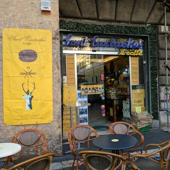 Sant' Eustachio Il Caffè - Outside - Cafes Near Me - Rome, RM