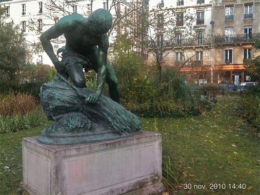 Square Maurice Gardette by null