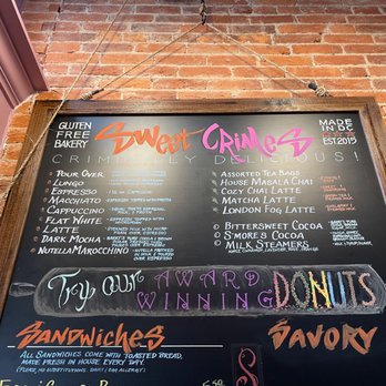 Sweet Crimes - Bakeries Near Me - Washington Dc, District of Columbia