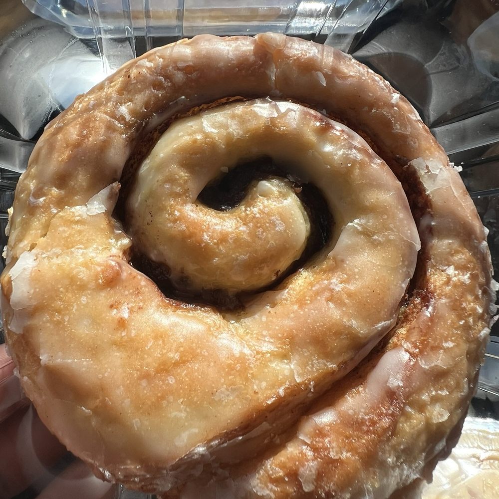 Extra Fine Southtown - Their cinnamon roll was delicious. - Bakeries Near Me - San Antonio, Texas Extra Fine Southtown - Their cinnamon roll was delicious. - Bakeries Near Me - San Antonio, Texas