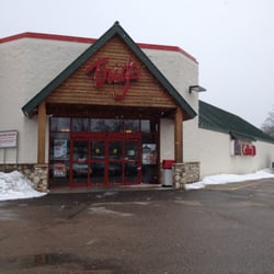 Trig's Food Drug - The entrance to the liquor department where a guy can get Rhinelander Shorties!