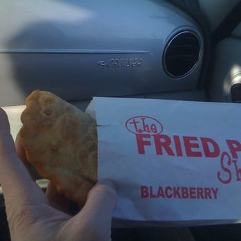Arbuckle Mountain Fried Pies - Hand-held pastry... The size of half your face! - Bakeries Near Me - Davis, Oklahoma Arbuckle Mountain Fried Pies - Hand-held pastry... The size of half your face! - Bakeries Near Me - Davis, Oklahoma