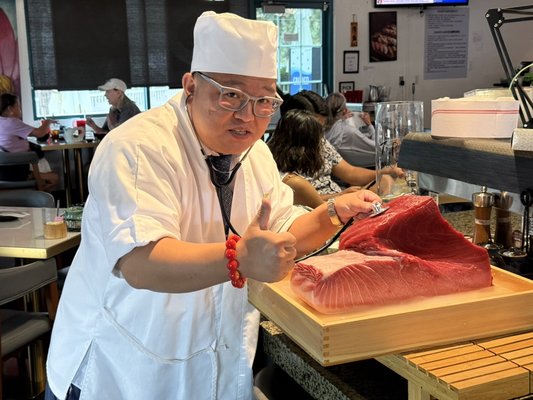 DIET BUTCHER SAKURA no collar jacket