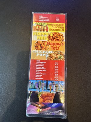 Menu photo 6 Flappy’s Wings And Bar Garden Grove, CA Menu photo 6 Flappy’s Wings And Bar Garden Grove, CA