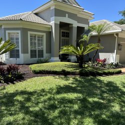 Sunrise Lawncare of Seminole County - Landscaping Project in Lake Mary Area