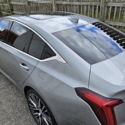 Ultra Auto Enhancement - Car Window Tinting - CT5 Full Window Tint