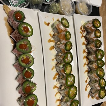Roll Call - Salmon Double Trouble - Sushi Bars Near Me - Los Angeles, California