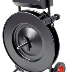 Cornell Paper & Box Company - Strapping Steel Cart