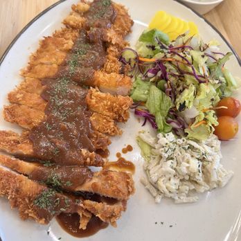 Yellow House Cafe  - Chicken Katsu - Cafes Near Me - Northridge, California