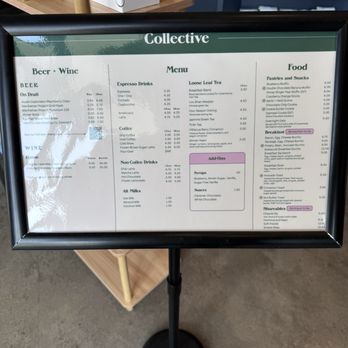 Collective Coffee - Le menu - Coffee & Tea Near Me - Wichita Falls, Texas Collective Coffee - Le menu - Coffee & Tea Near Me - Wichita Falls, Texas