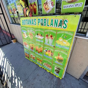 Botanas Poblanas - Botanas Poblanos: menu - Juice Bars & Smoothies Near Me - Richmond, California