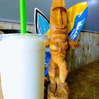 Maui Hawaiian BBQ - Bananna Smoothie - Hawaiian Near Me - Oceanside, California Maui Hawaiian BBQ - Bananna Smoothie - Hawaiian Near Me - Oceanside, California
