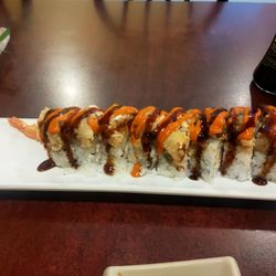 Q-Spot - Crazy dragon roll